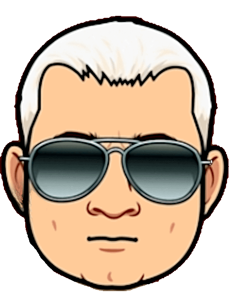 Porträt Werner im Comic-Stil